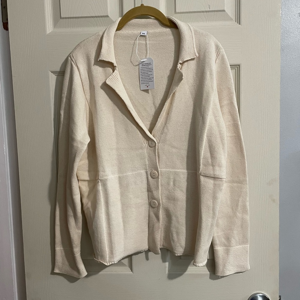 Sweater jacket